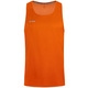 KinderTanktop Run 2.0 neonorange Vorderansicht