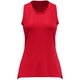 womanTanktop Light Flow Damen rot Vorderansicht