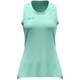womanTanktop Light Flow Damen minze Vorderansicht