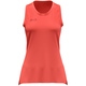 womanTanktop Light Flow Damen coral Vorderansicht