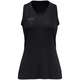 womanTanktop Light Flow Damen schwarz Vorderansicht