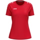 womanT-shirt One Cotton damesmaten rood Voorkant
