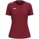 womanT-shirt One Cotton damesmaten bordeaux Voorkant