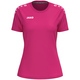 womanT-shirt One Cotton damesmaten deep pink Voorkant