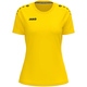 womanT-shirt One Cotton damesmaten geel Voorkant