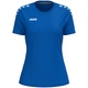 womanT-Shirt One Cotton Damen royal Vorderansicht