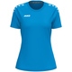 womanT-shirt One Cotton damesmaten JAKO-blauw Voorkant