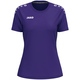 womanT-shirt One Cotton damesmaten violet Voorkant