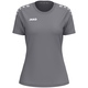 womanT-Shirt One Cotton Damen grau Vorderansicht