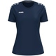 womanT-Shirt One Cotton Damen marine Vorderansicht