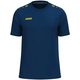 KinderT-Shirt One Cotton navy/citro Vorderansicht