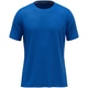 T-Shirt Uni royal Vorderansicht