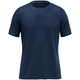 T-Shirt Uni marine Vorderansicht