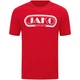 T-Shirt Retro rot Vorderansicht