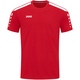 KinderT-Shirt Power rot Vorderansicht