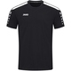 KinderT-Shirt Power schwarz Vorderansicht