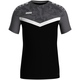 T-Shirt Iconic schwarz/anthrazit Bild an Person