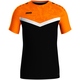 T-Shirt Iconic schwarz/neonorange Bild an Person