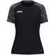 womanT-Shirt Sonic Damen schwarz/anthrazit Vorderansicht