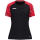 womanT-Shirt Sonic Damen schwarz/rot Vorderansicht