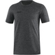 KinderT-Shirt Premium Basics anthrazit meliert Vorderansicht