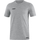 KinderT-Shirt Premium Basics hellgrau meliert Vorderansicht