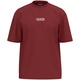 T-Shirt Wardrobe rubinrot Vorderansicht