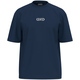 T-Shirt Wardrobe marine Vorderansicht