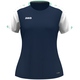 womanT-shirt Dynamic dames marine/wit/munt Voorkant