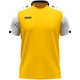 T-Shirt Dynamic gelb/weiß/schwarz Vorderansicht