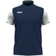 T-Shirt Dynamic marine/weiß/minze Vorderansicht