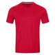 KinderT-Shirt Run 2.0 sportrot Vorderansicht
