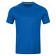 KinderT-Shirt Run 2.0 royal Vorderansicht