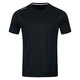 KinderT-Shirt Run 2.0 schwarz Vorderansicht