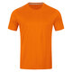 KinderT-Shirt Run 2.0 neonorange Vorderansicht