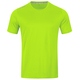 KinderT-Shirt Run 2.0 neongrün Vorderansicht