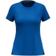 womanT-Shirt Light Flow Damen royal Vorderansicht