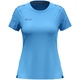 womanT-Shirt Light Flow femmes bleu ciel Vue de face