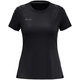 womanT-Shirt Light Flow Damen schwarz Vorderansicht