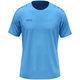T-shirt Light Flow bleu ciel Vue de face