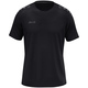 T-Shirt Light Flow schwarz Vorderansicht
