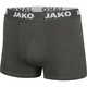 Boxershort Basic 2er Pack anthrazit Vorderansicht