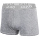Boxershort Basic 2er Pack grau meliert Vorderansicht