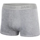 Boxershort Premium 2er Pack grau meliert Vorderansicht