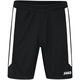 KinderShort Power schwarz/weiß Vorderansicht