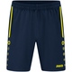 Short Allround marine/neongelb Bild an Person