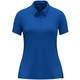 womanPolo Uni Damen royal Vorderansicht
