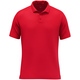 Polo Uni rot Vorderansicht