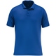 Polo Uni royal Vorderansicht