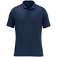 Polo Uni marine Vorderansicht